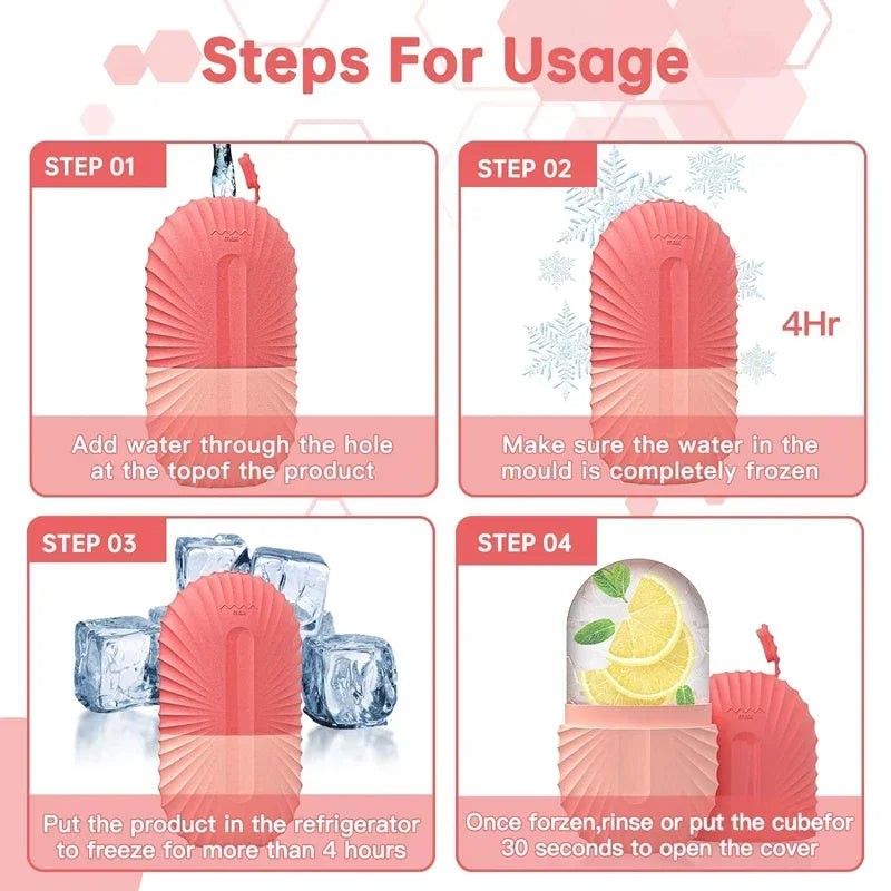 Frosté™ – Ice Cube Face Roller for Glowing Skin