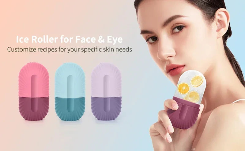Frosté™ – Ice Cube Face Roller for Glowing Skin