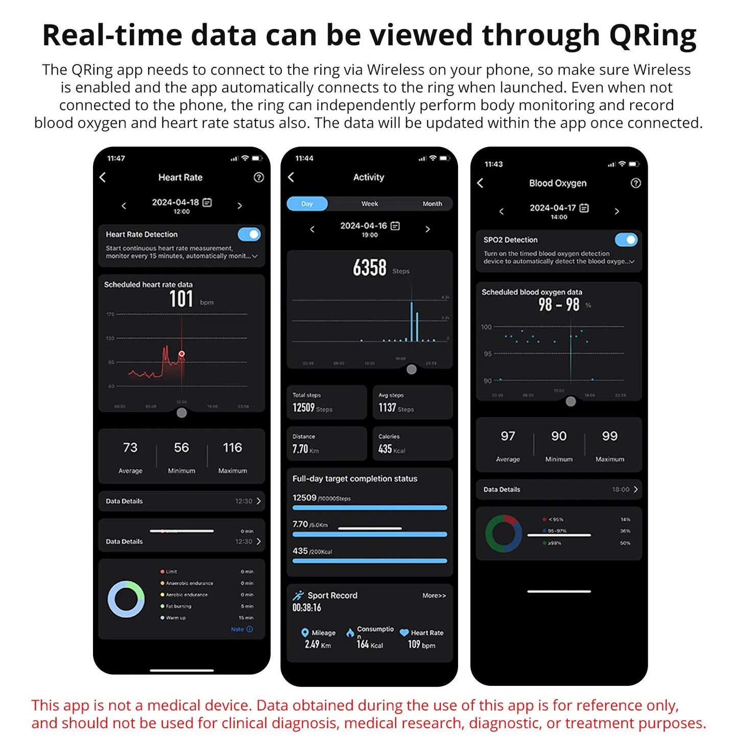 COLMi – Ultra-Smart Health & Fitness Ring