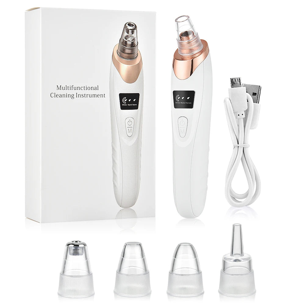 PoreNova™ – Electric Blackhead Vacuum & Deep Pore Cleaner
