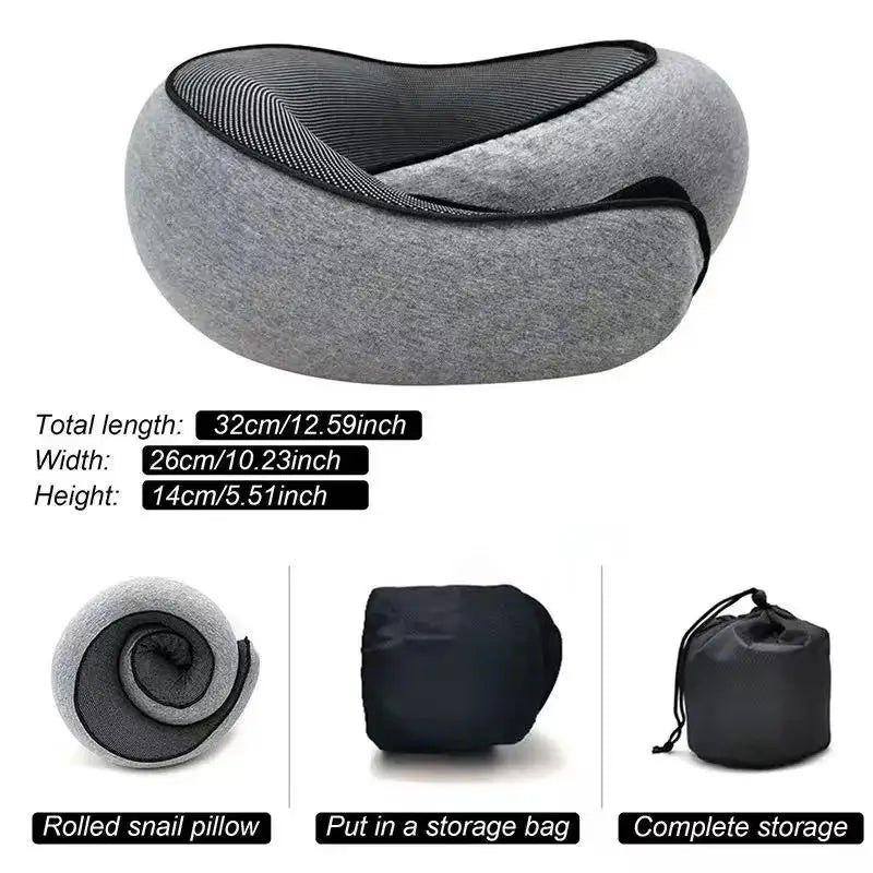 NapNest™ - Memory Foam Travel Neck Pillow