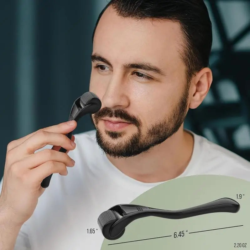 DermaEdge™ – 540 Needle Skin & Beard Roller