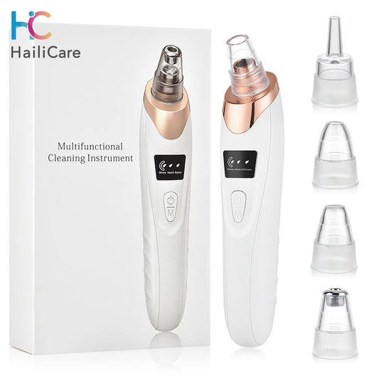 PoreNova™ – Electric Blackhead Vacuum & Deep Pore Cleaner