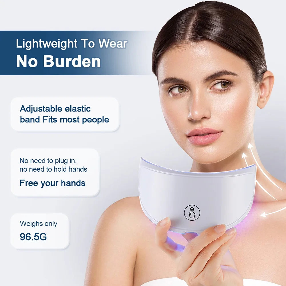 LumiLift™ – 7-Color LED Face & Neck Therapy Mask