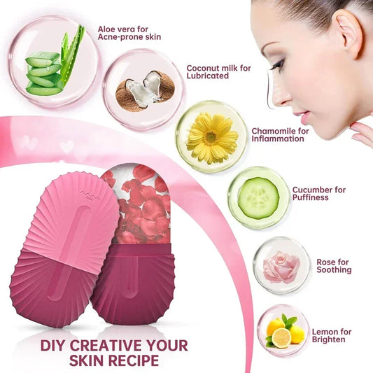 Frosté™ – Ice Cube Face Roller for Glowing Skin