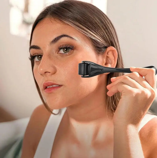 DermaEdge™ – 540 Needle Skin & Beard Roller