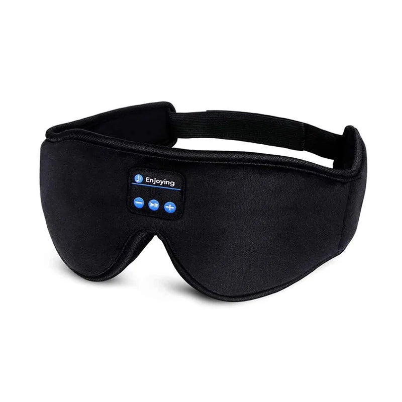 SleepTune™ – Bluetooth 3D Eye Mask with Wireless Headphones