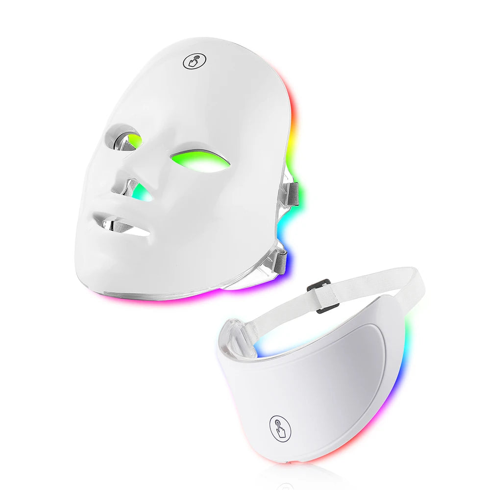 LumiLift™ – 7-Color LED Face & Neck Therapy Mask