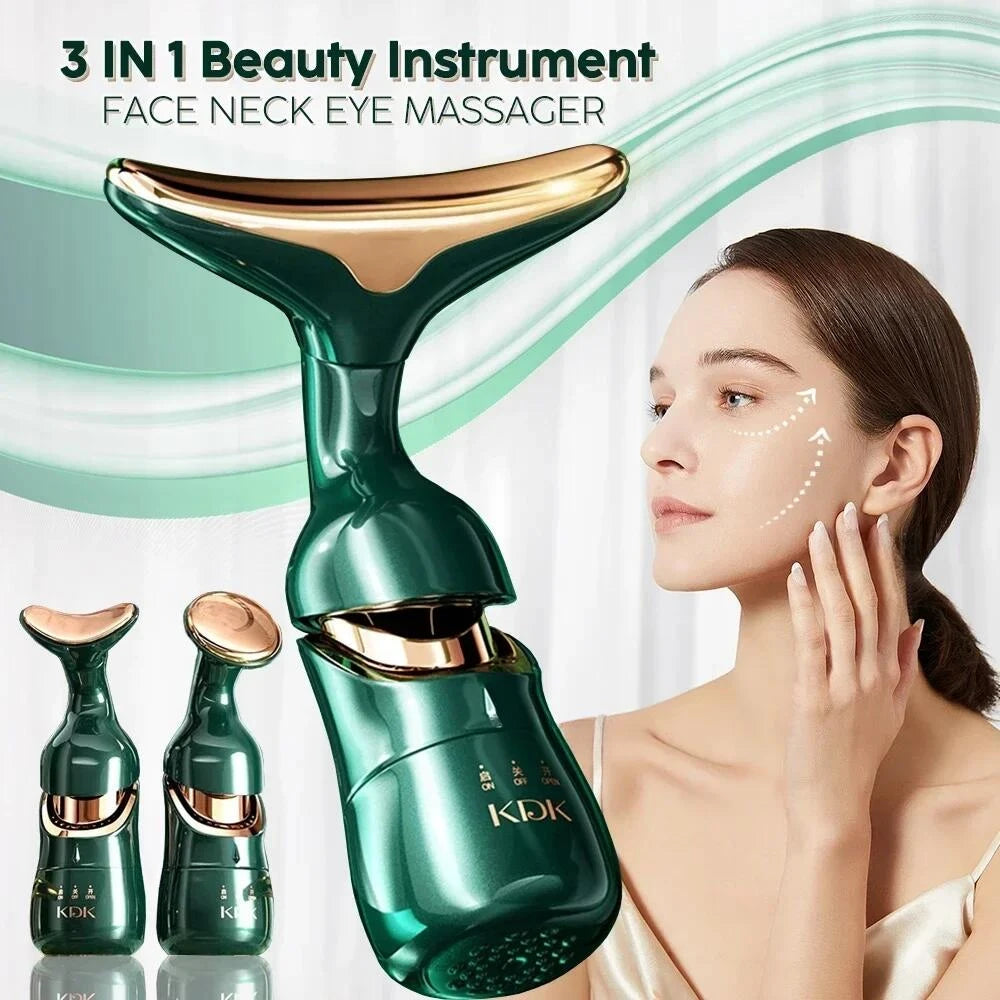 SculptLift™ – 3-in-1 EMS Face, Neck & Eye Toning Device