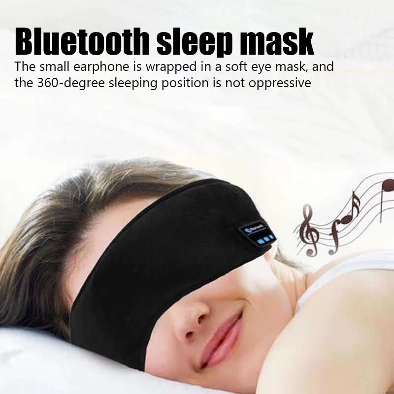SleepTune™ – Bluetooth 3D Eye Mask with Wireless Headphones