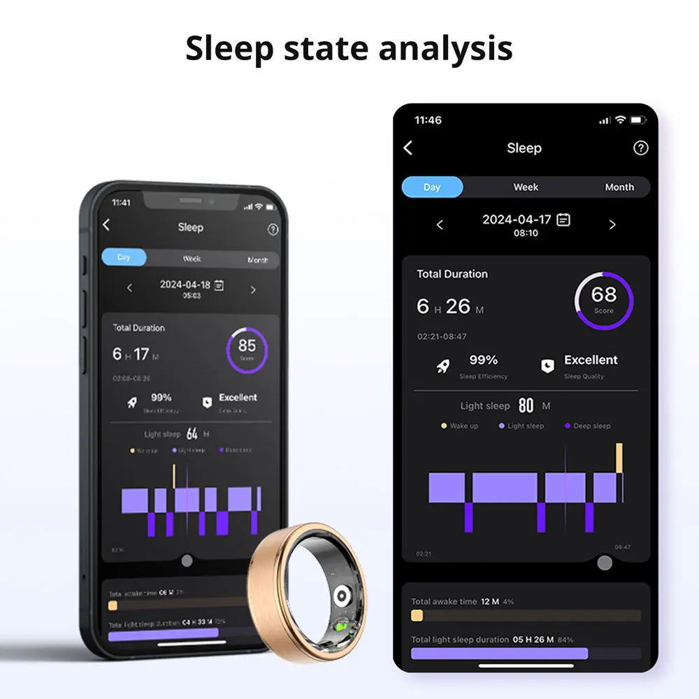 COLMi – Ultra-Smart Health & Fitness Ring