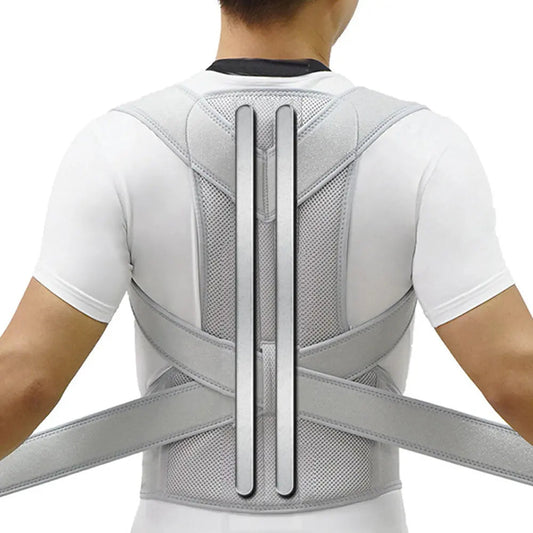 SpineAlign™ - Adjustable Upper Back Posture Corrector