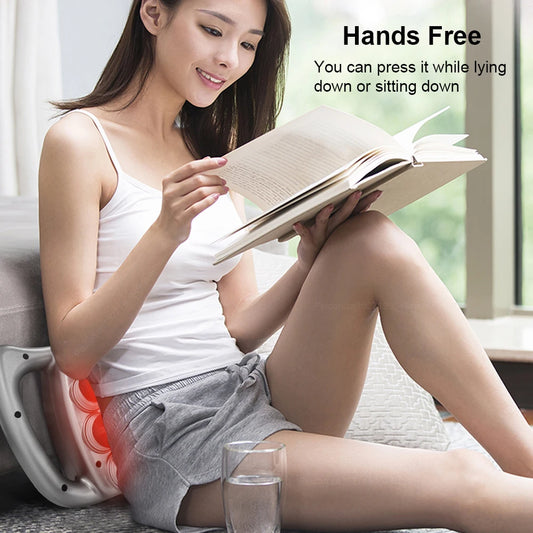 PulseRelief™ - 16-Head High-Intensity Muscle Massage Gun