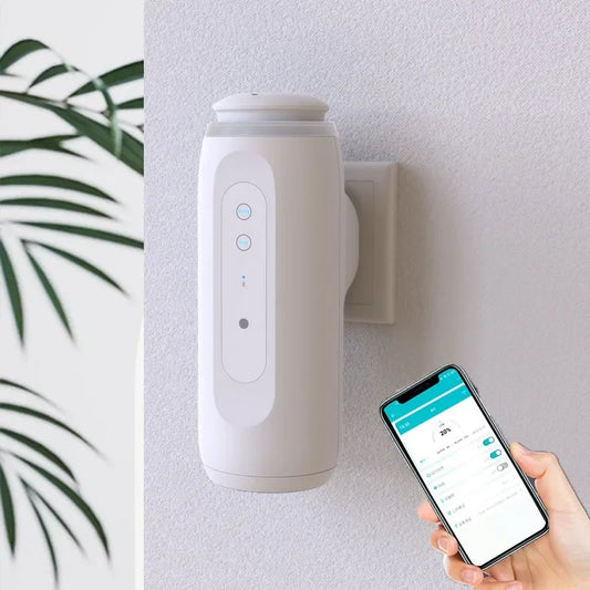 AromaSync™ - Smart Bluetooth Wall Plug Essential Oil Diffuser