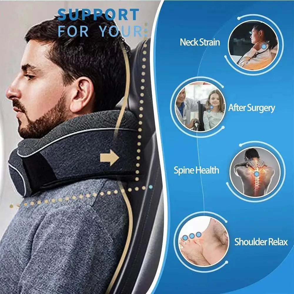 NapNest™ - Memory Foam Travel Neck Pillow