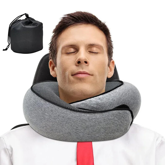 NapNest™ - Memory Foam Travel Neck Pillow