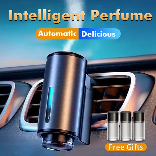 DriveMist™ - Smart Car Aromatherapy Diffuser & Air Freshener