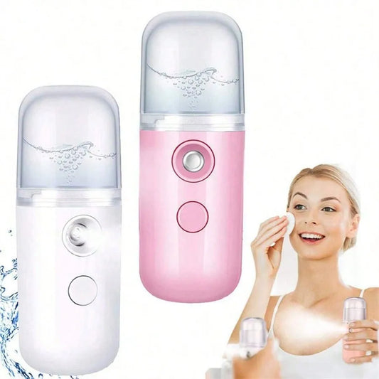 GlowMist™ – Mini Facial Steamer & Hydration Spray