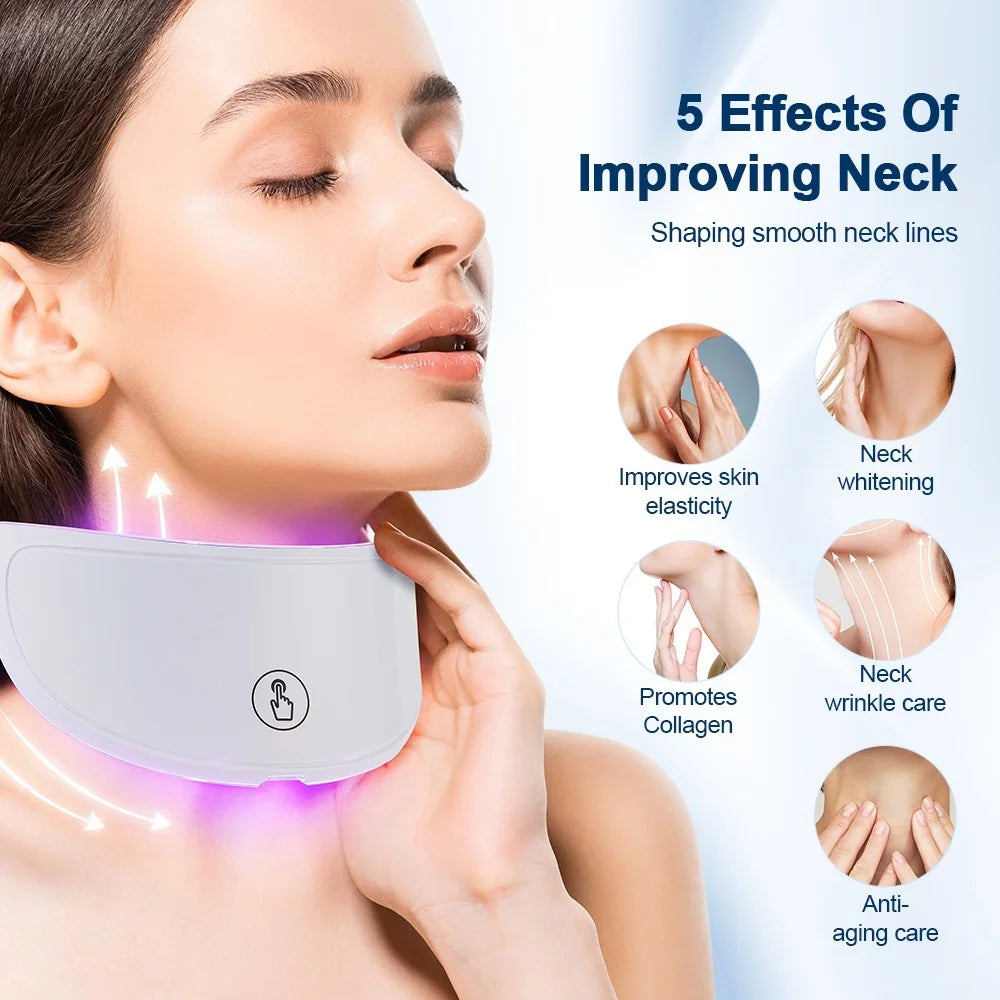 LumiLift™ – 7-Color LED Face & Neck Therapy Mask