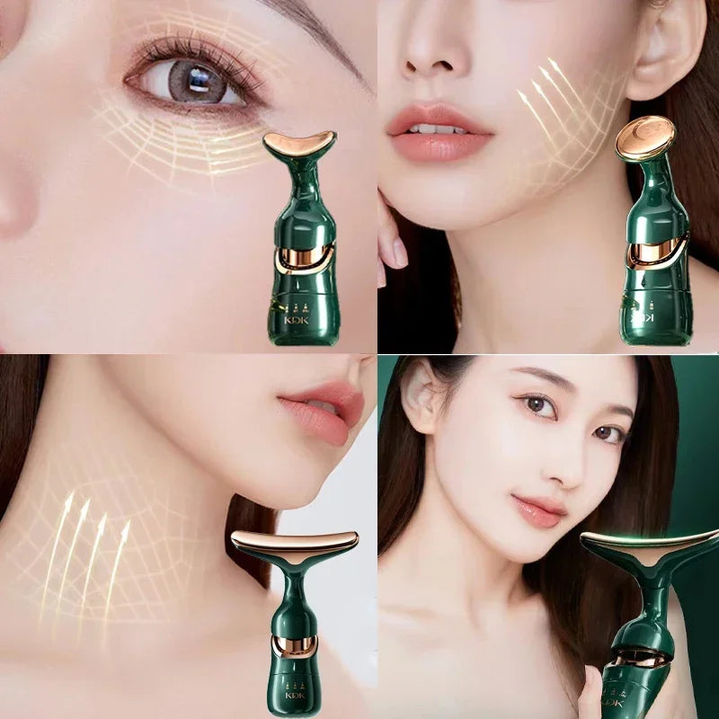 SculptLift™ – 3-in-1 EMS Face, Neck & Eye Toning Device