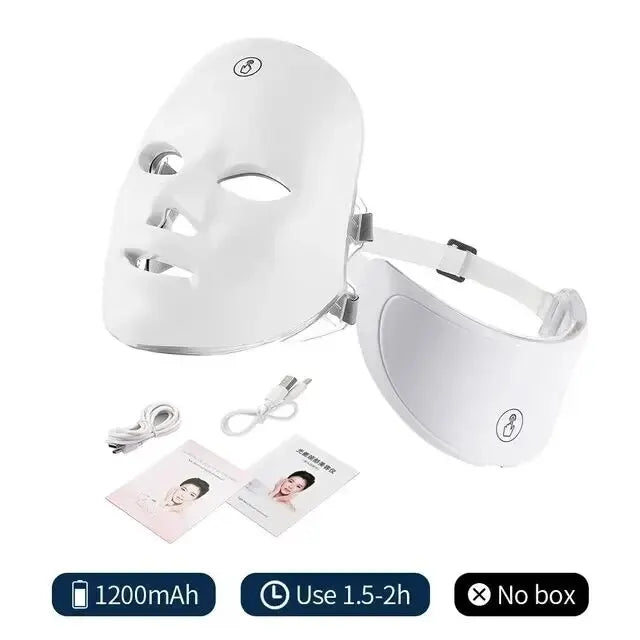 LumiLift™ – 7-Color LED Face & Neck Therapy Mask