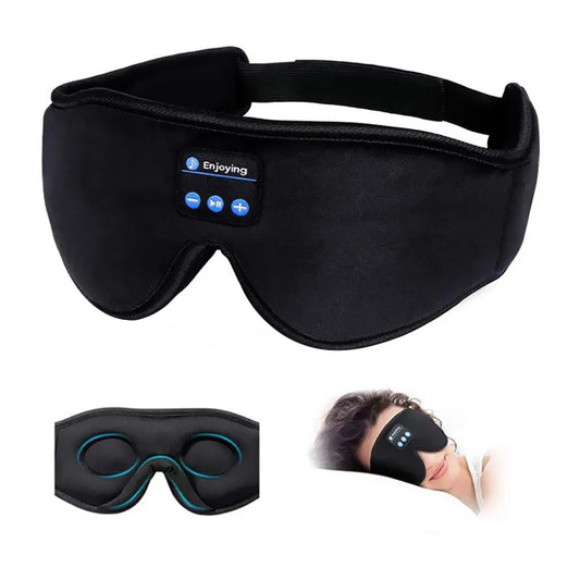 SleepTune™ – Bluetooth 3D Eye Mask with Wireless Headphones